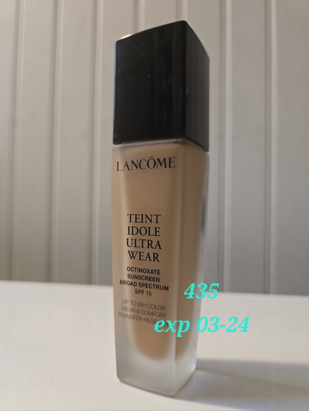 Lancome #435 BIS W-EXP 03-24-Teint Idole Ultra Wear Foundation - Classic